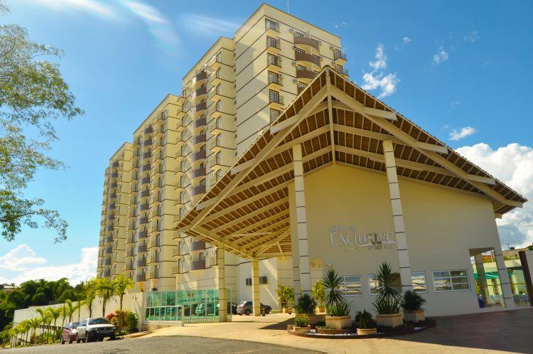 Hotel Diroma Exclusive Caldas Novas Exterior foto